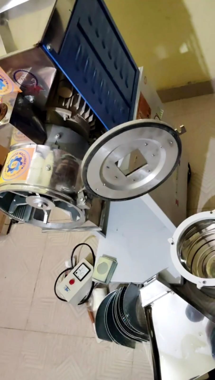 3 hp ms pulverizer double chamber machine - Image 4