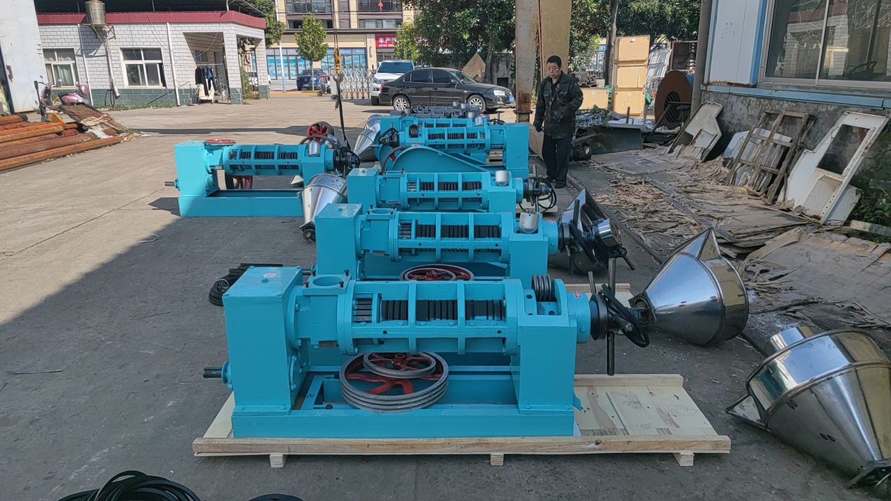 cold oil press machine 10 hp - Image 7