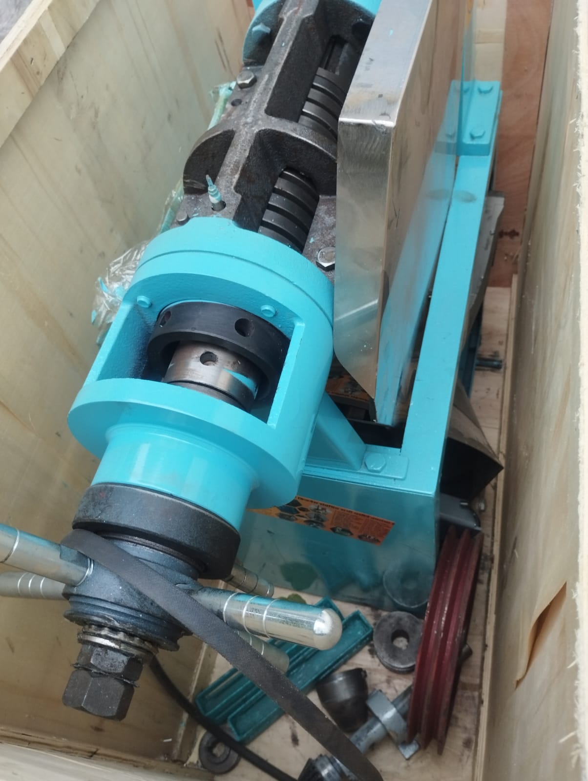 cold oil press machine 3/5 hp - Image 3