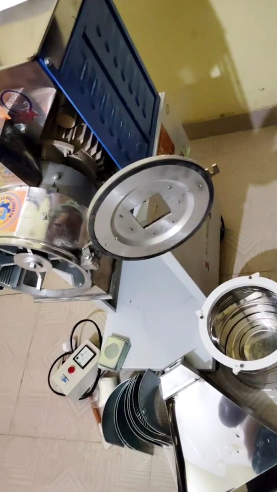 3 hp ms pulverizer double chamber machine - Image 6