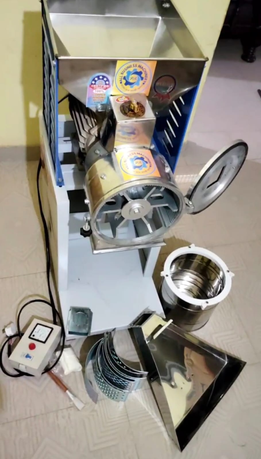 3 hp ms pulverizer double chamber machine - Image 5